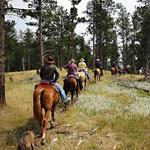 High Country Guest Ranch Trail Rides