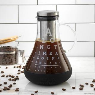 Star Wars Eye Chart Cold Brew Pitcher