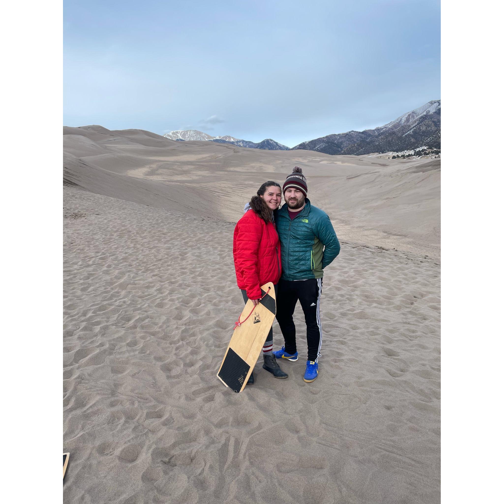 Great Sand Dunes National Park | Southern CO