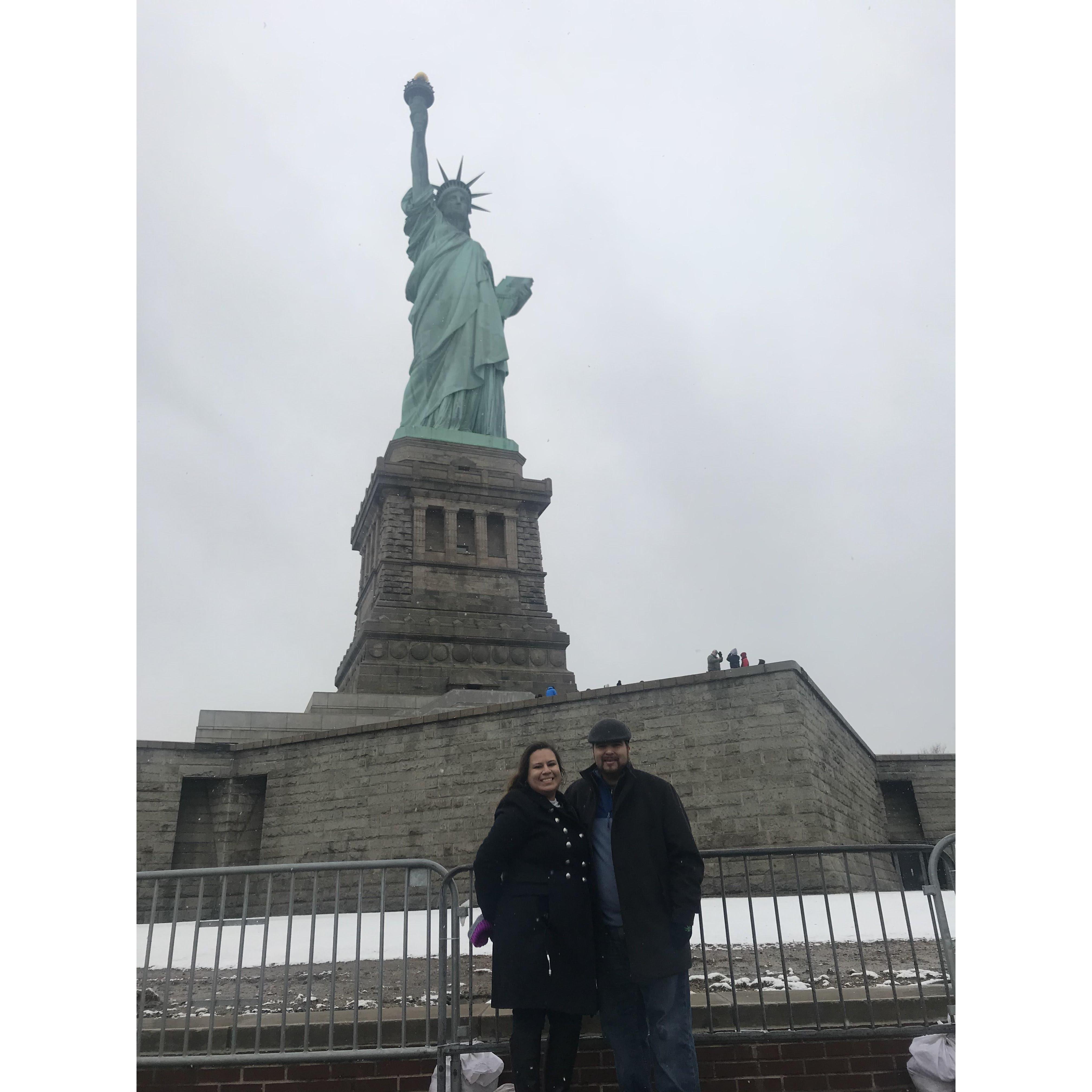 Statue of Liberty, Liberty Island, New York