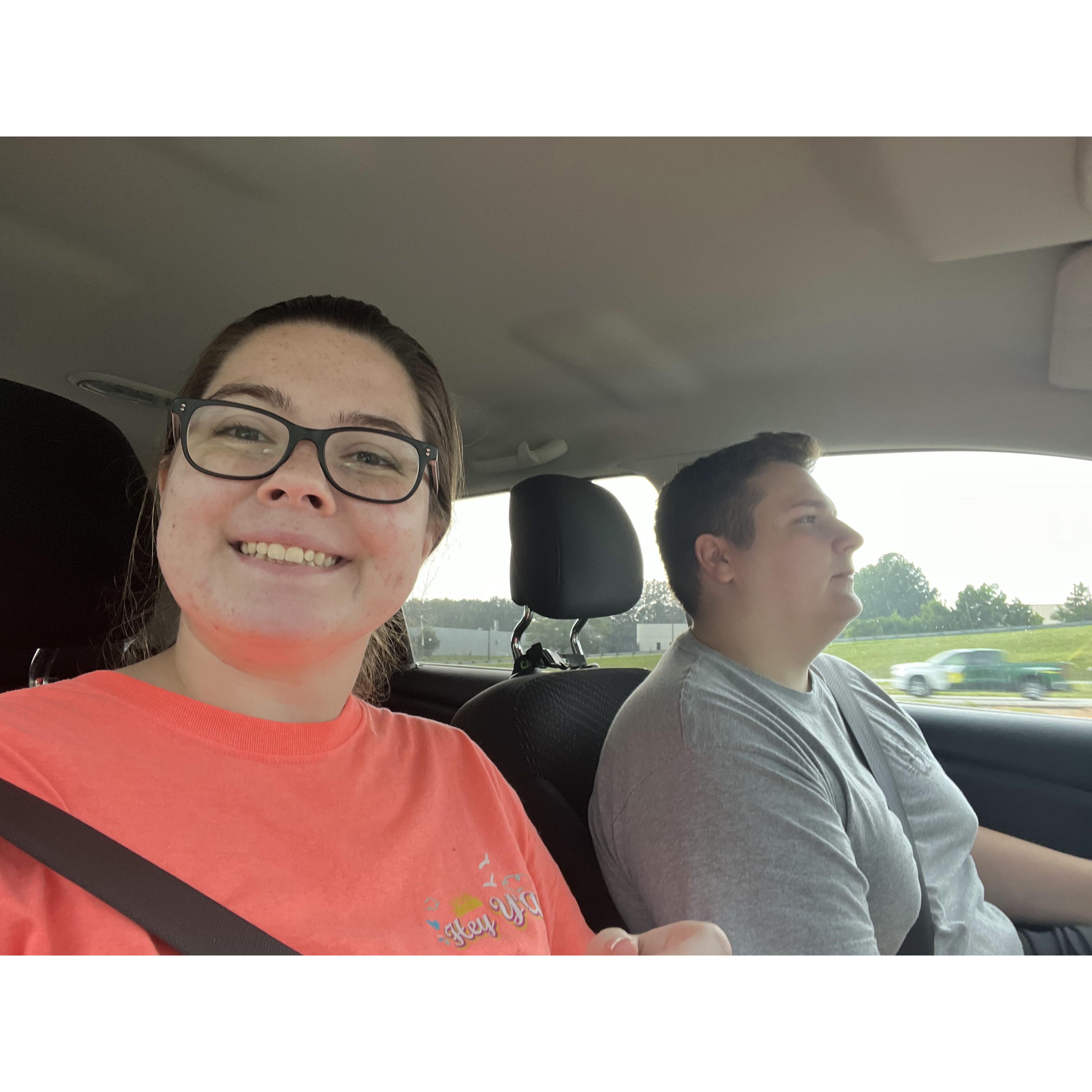 road trip to Tampa !