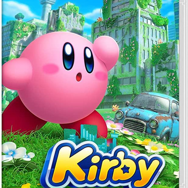 Kirby and the Forgotten Land - Nintendo Switch