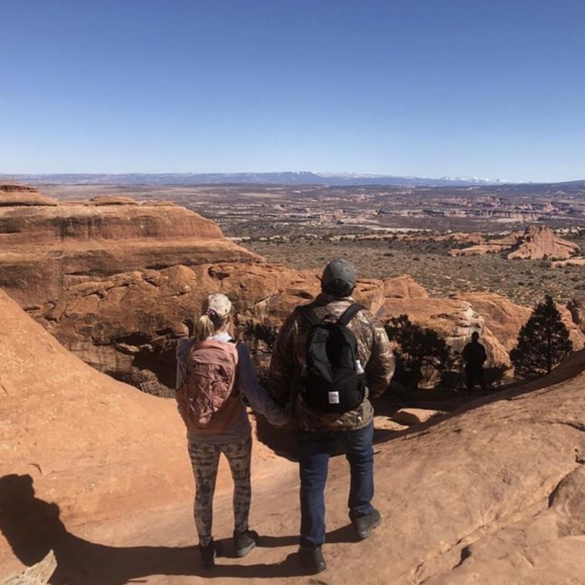 Year 3 - 2021
Matt & Kalie went on their first trip together to Utah.