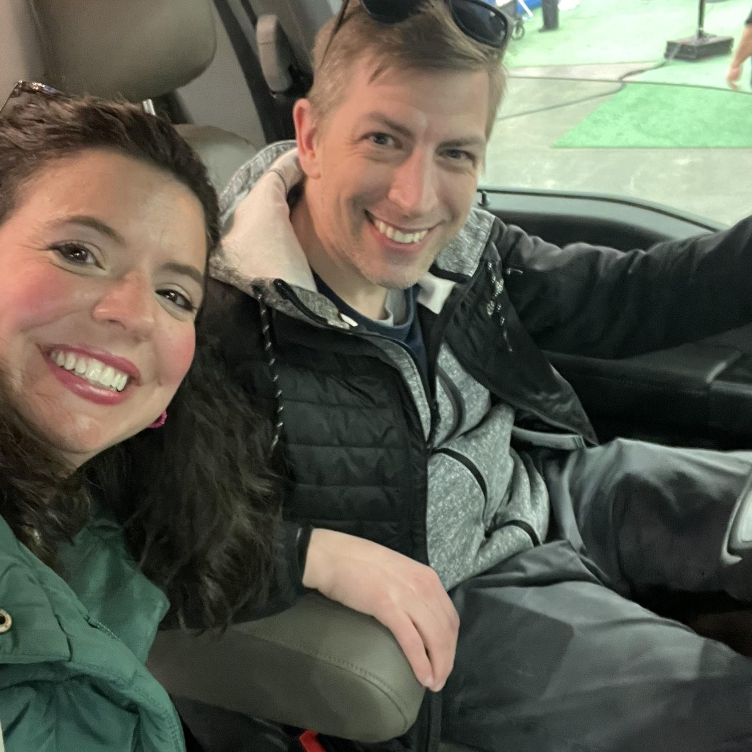 An early date day to the RV & Boat Show, where we learned that we just might be RV people???