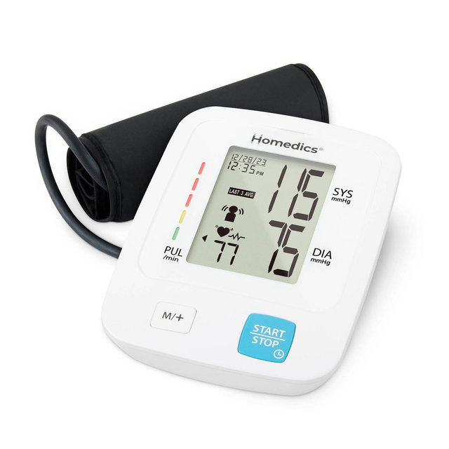 HoMedics 400 Series Upper Arm Blood Pressure Monitor with Cuff