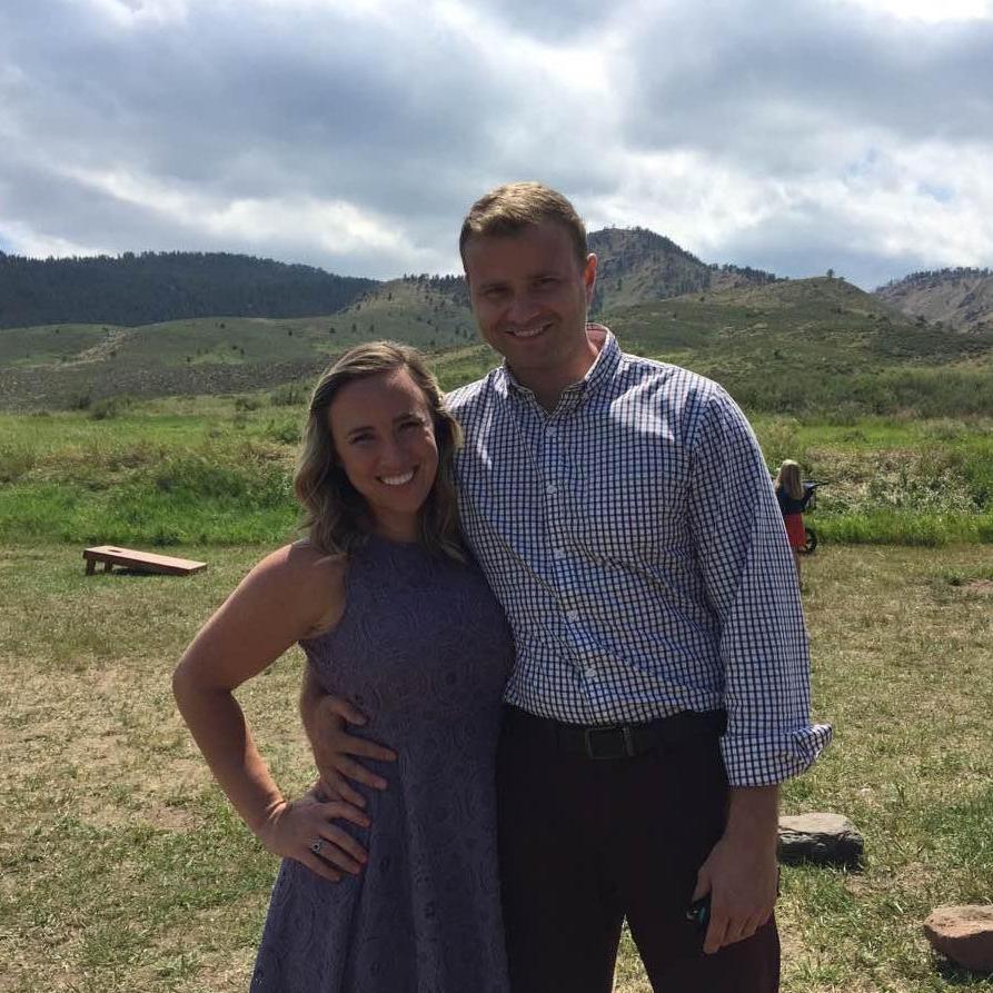 Once you've been together a while, you start to dress alike. This wasn't even planned!