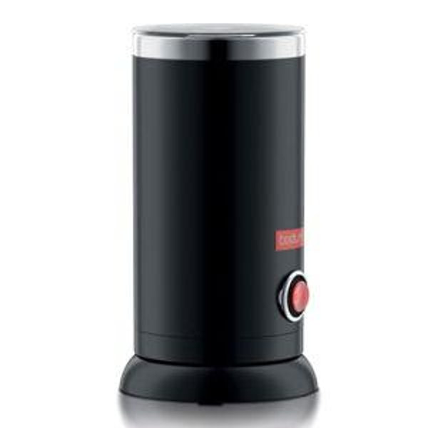 Bodum 10oz Bistro Electric Milk Frother, Black