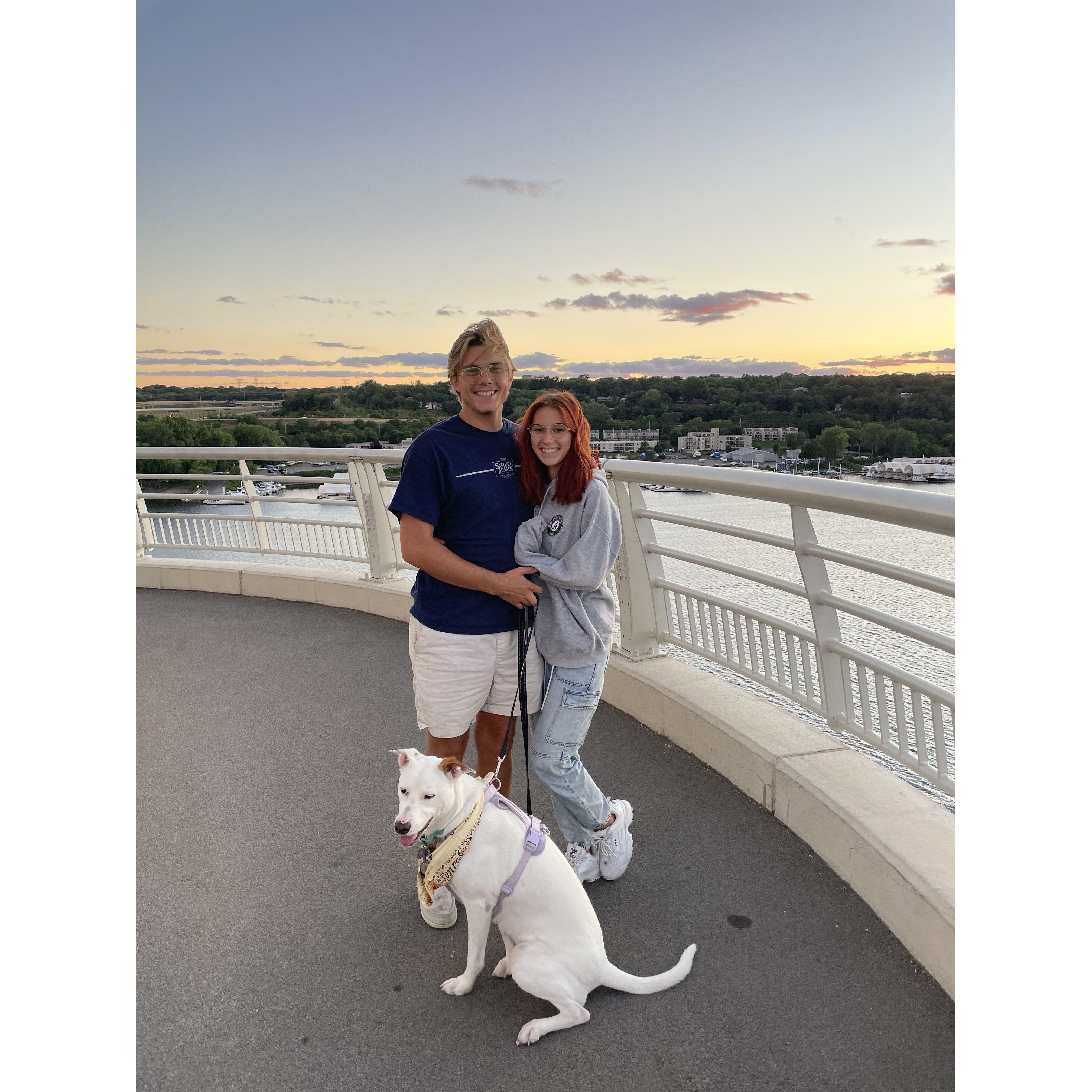 Walk on the St. Croix bridge
August 3, 2022