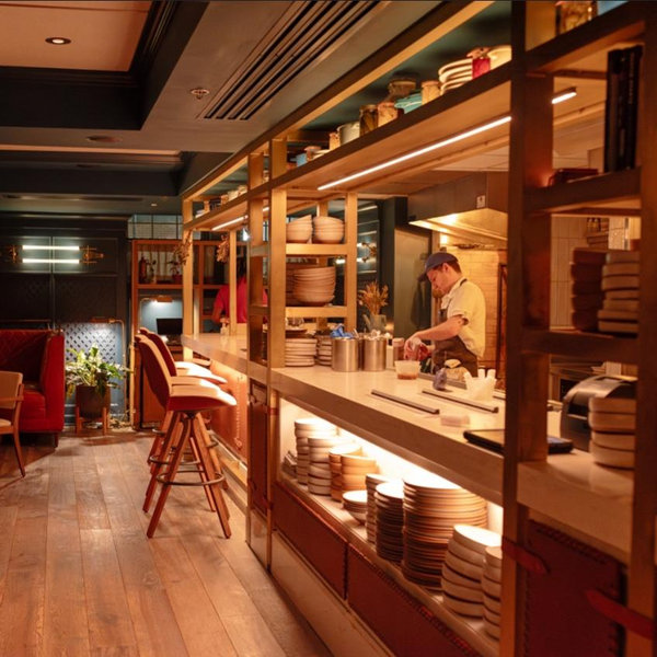 KC Mini-moon: Dinner at The Town Company