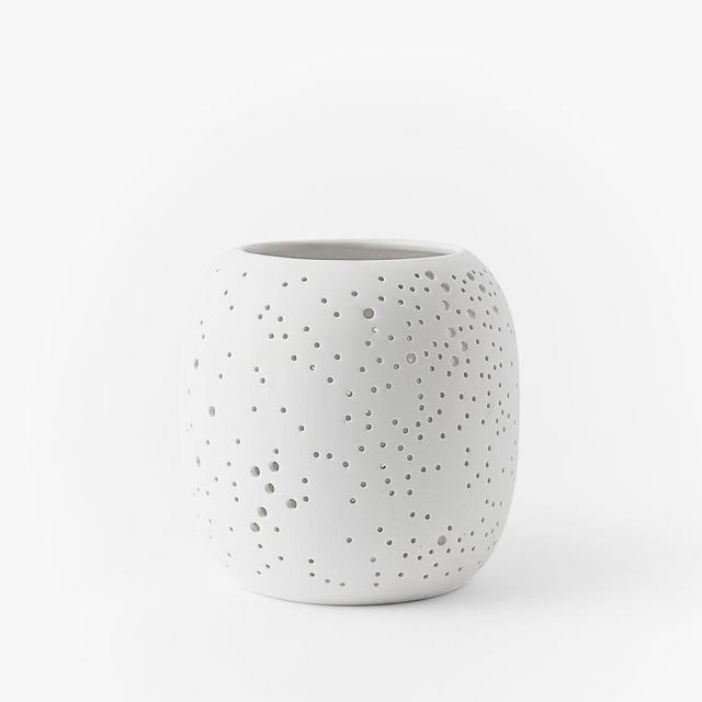 Constellation Porcelain Hurricane, Small, White