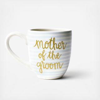 Stripe Mother of the Groom Mug