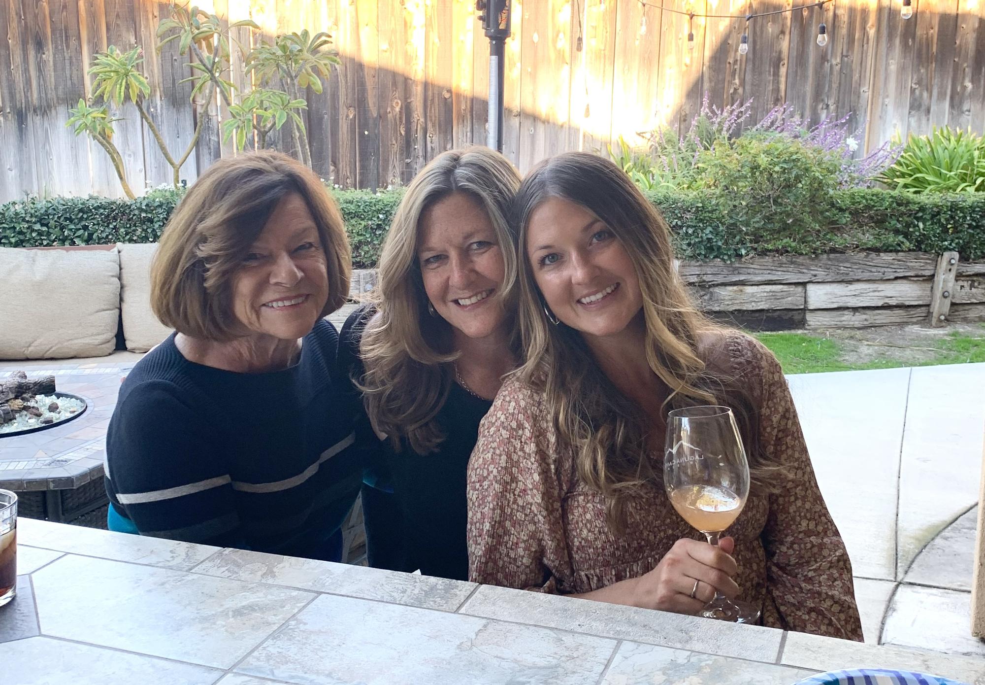 Taylor’s Grammy (Karen) & Mom (Heather)