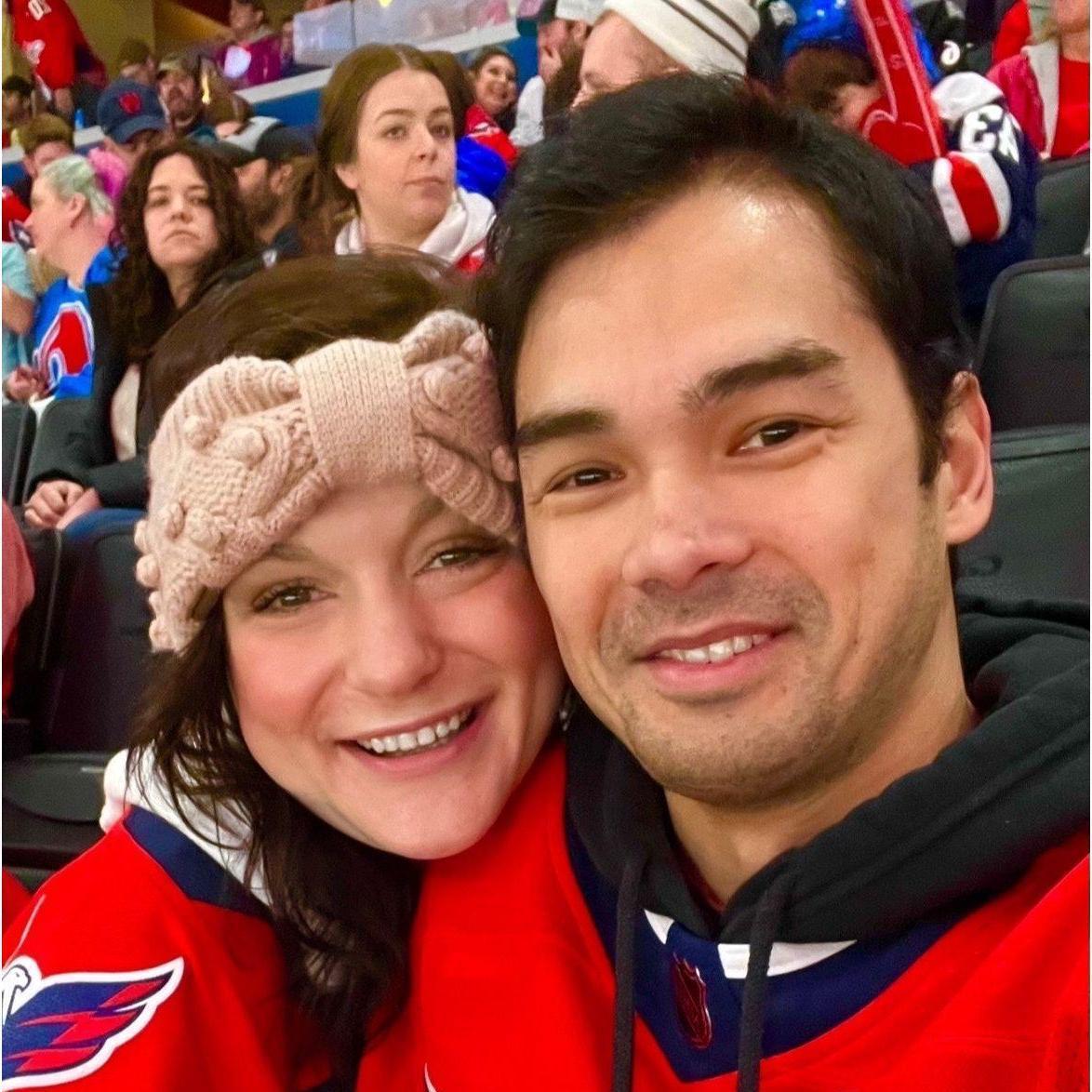 1st Caps Game together