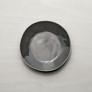 Marin Dark Grey Salad Plate