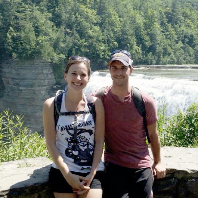 July 2014 - First Ever Photo <3 (2nd date) (Letchworth)