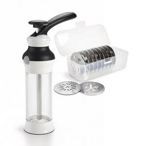 OXO Good Grips Cookie Press with Stainless Steel Disks and Storage Case