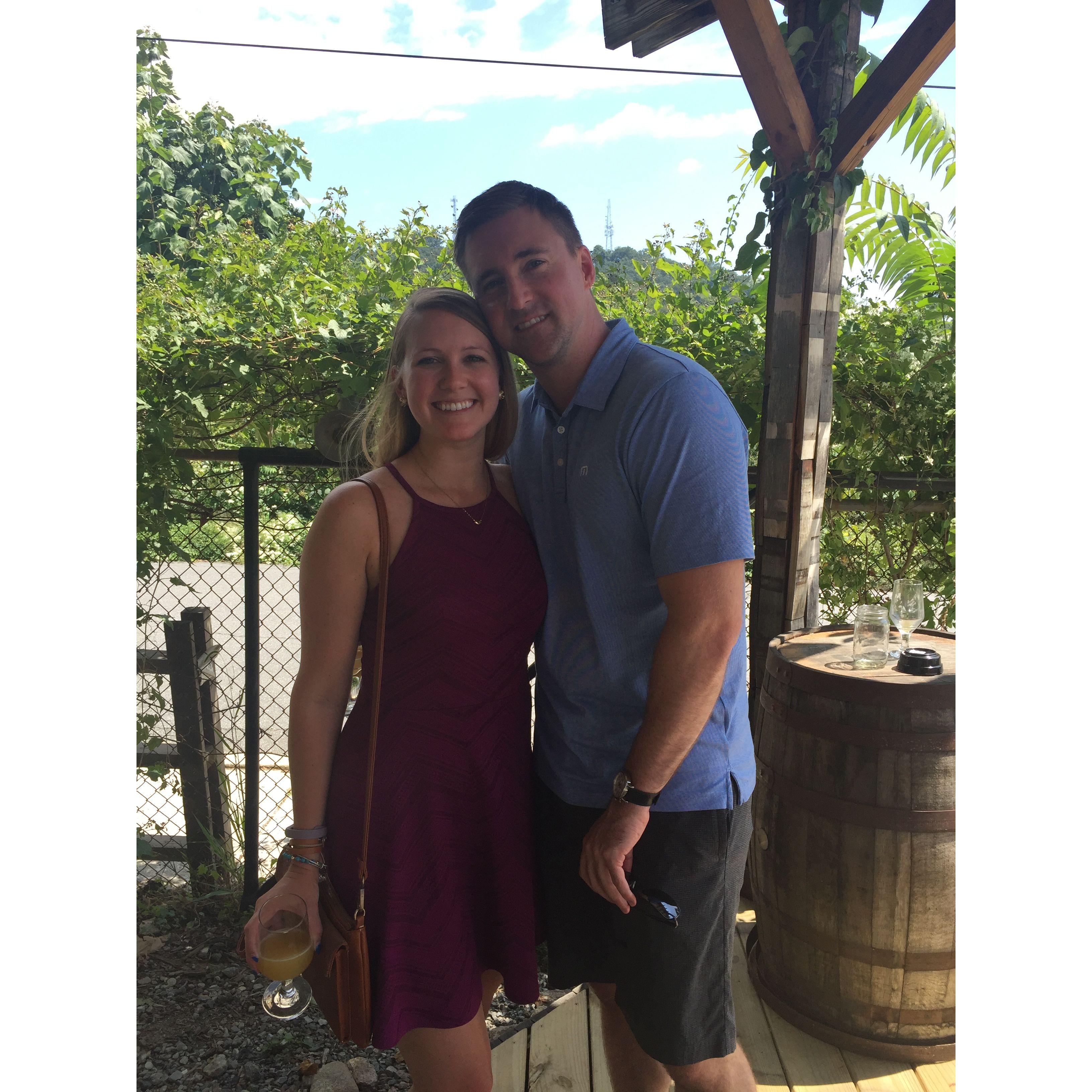 Our fave spot in Asheville - Burial!