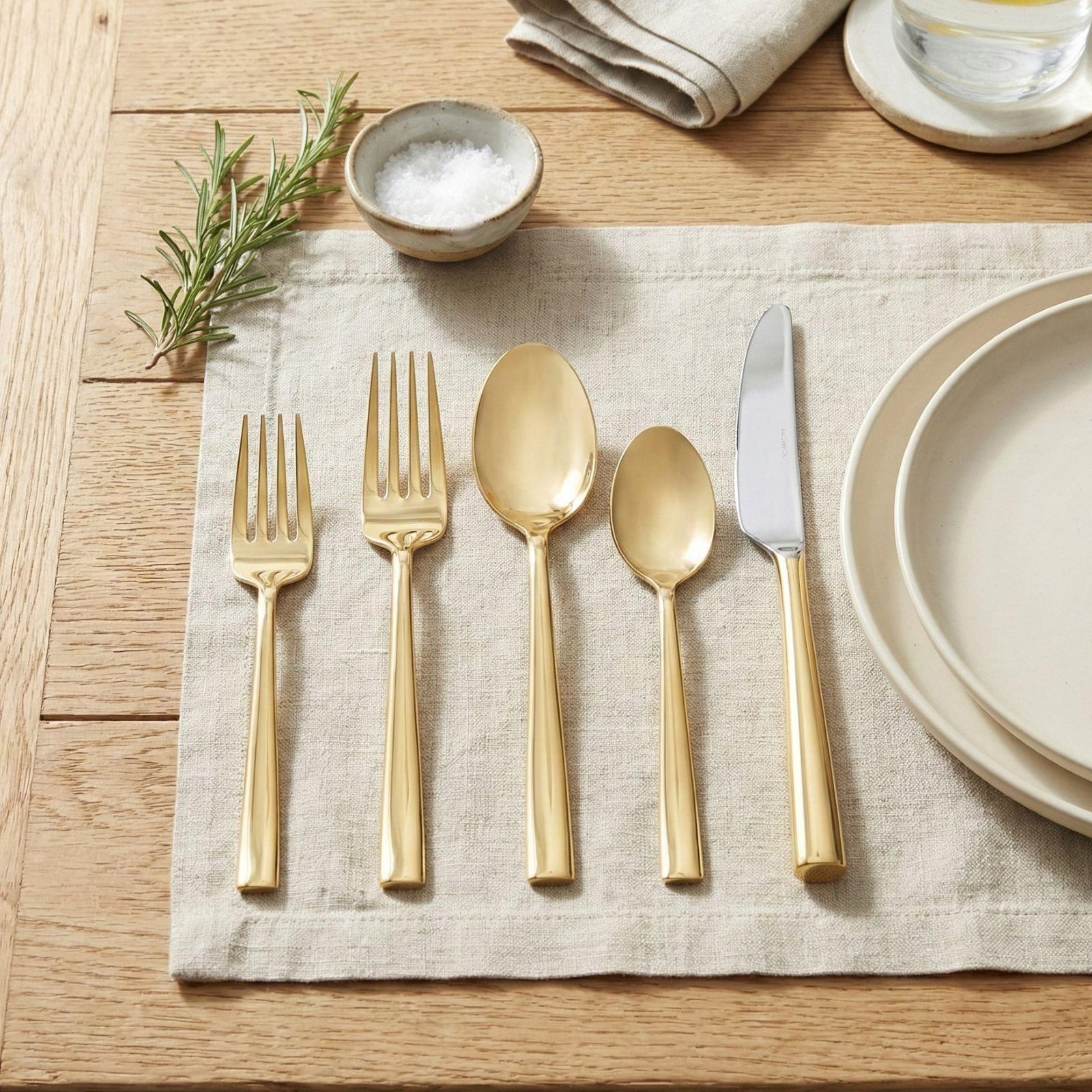 kate spade new york, Malmo 5-Piece Flatware Set, Service for 1 | Zola