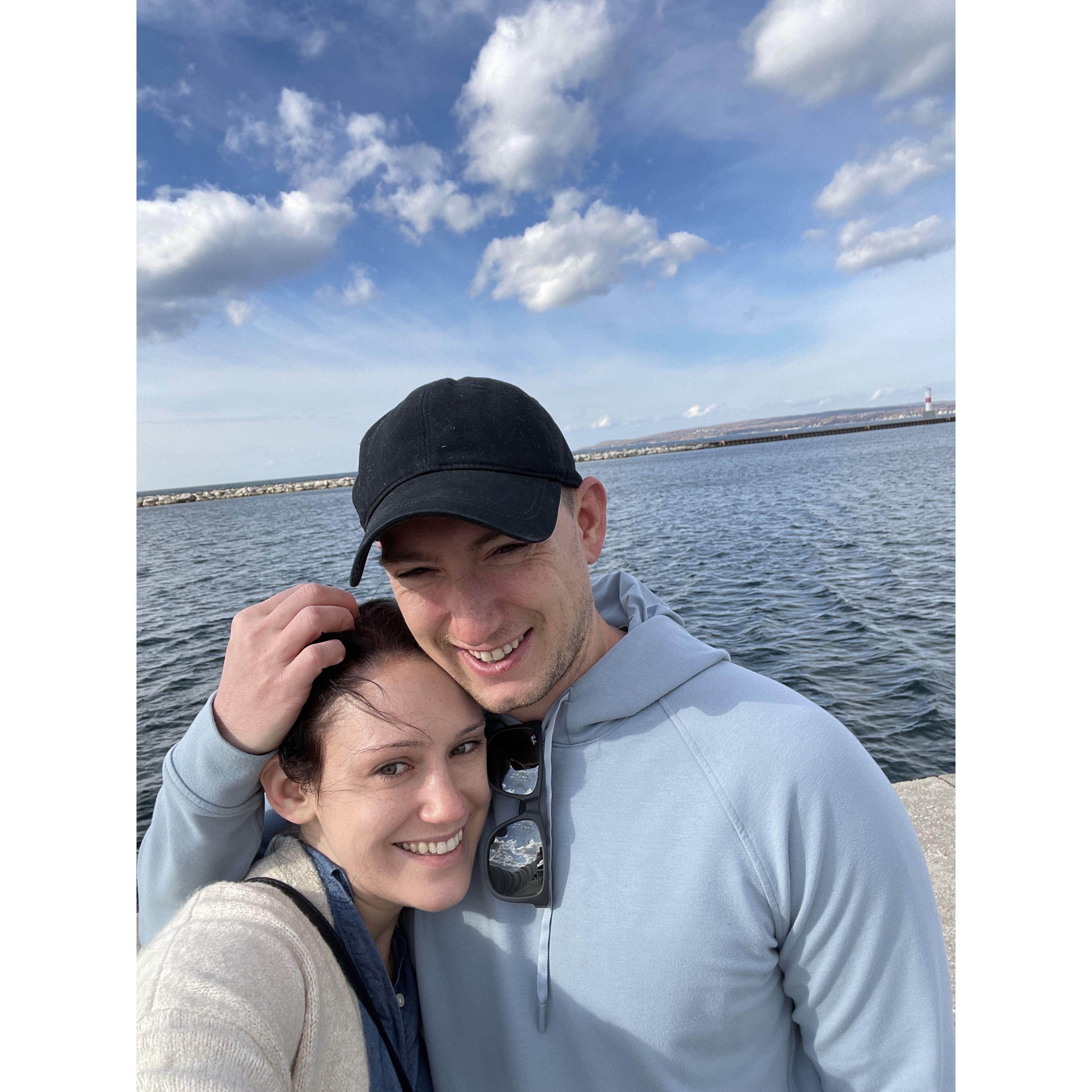 A November jaunt to Petoskey, Michigan!