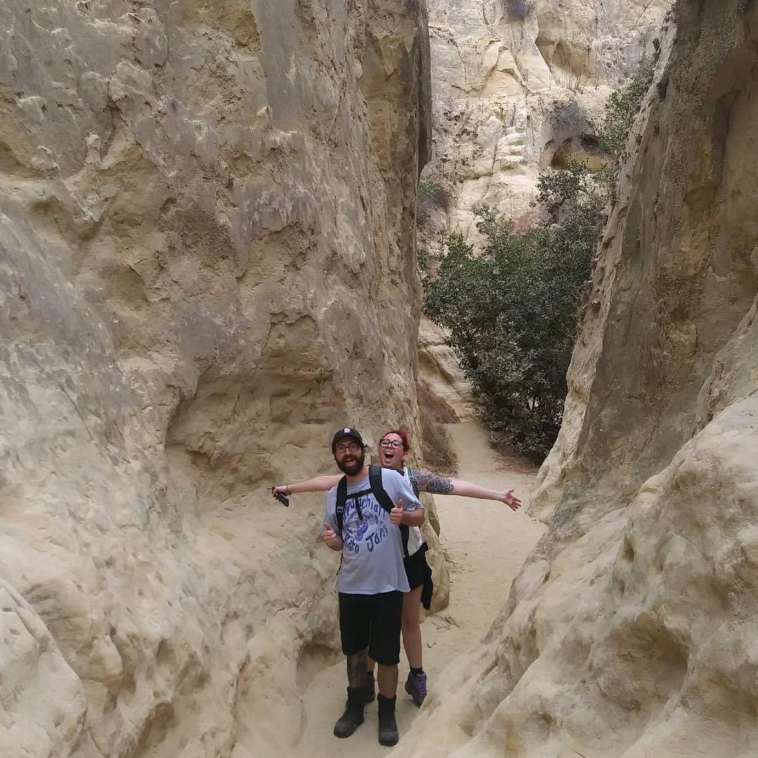 Annie’s Canyon, California