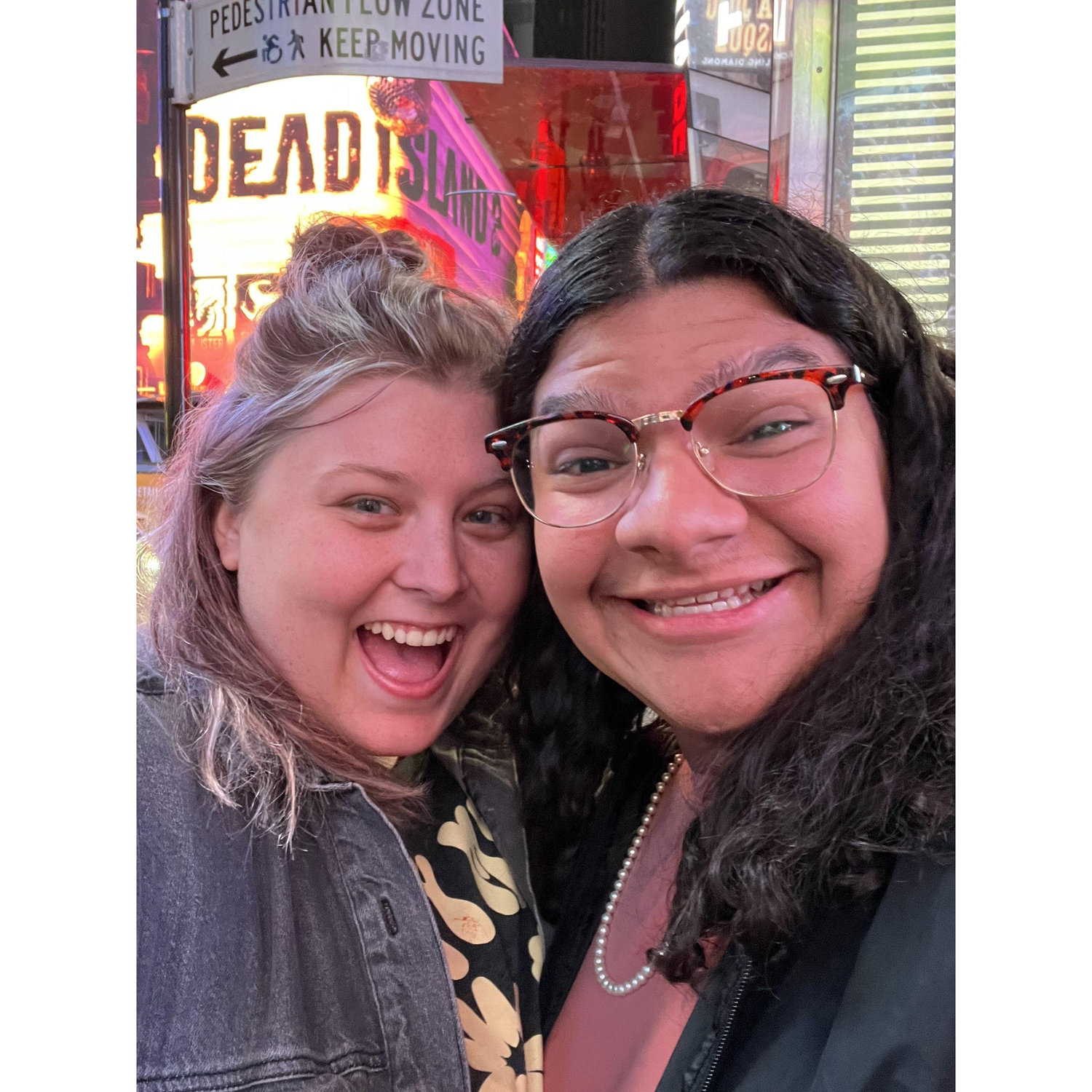Our first trip to New York together!