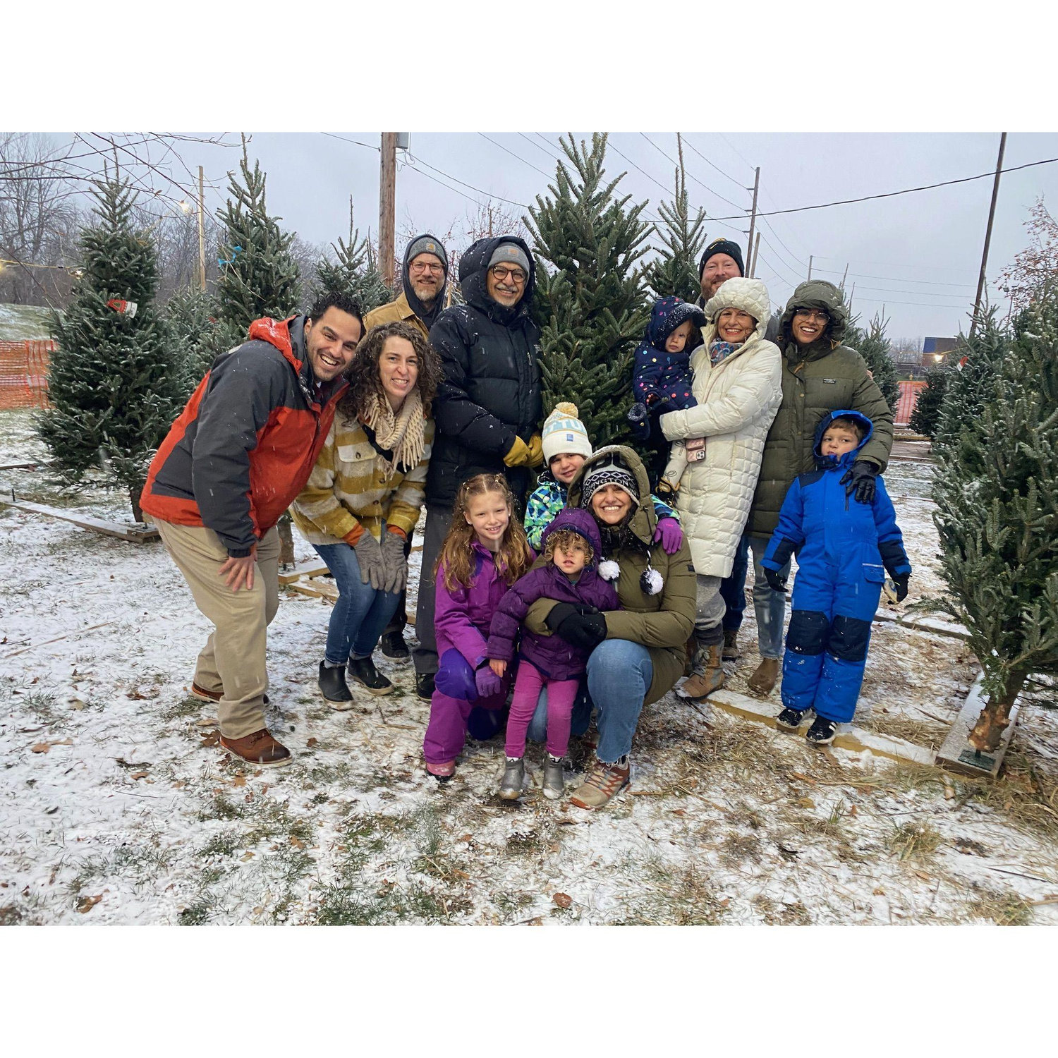 First Christmas in Des Moines