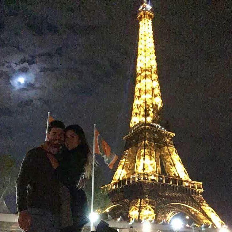 Lungo la Senna sul Bateau Mouche