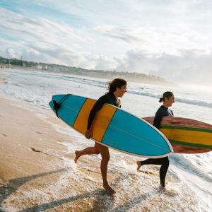 Surfing & Snorkeling in Australia