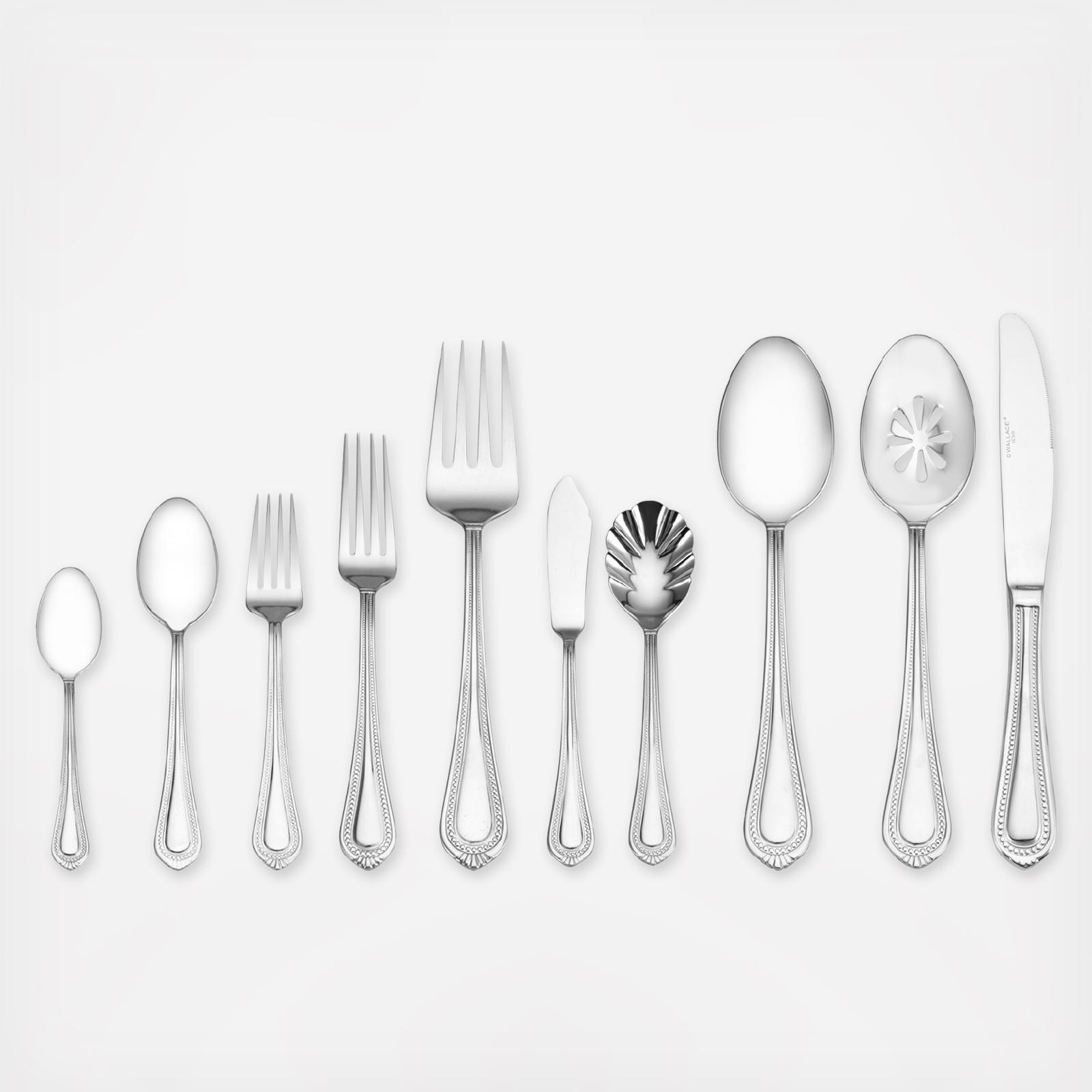 Regent Bead 65 Piece Flatware Set, Service for 12 – Mikasa