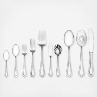 Regent Bead 65-Piece Flatware Set, Service for 12