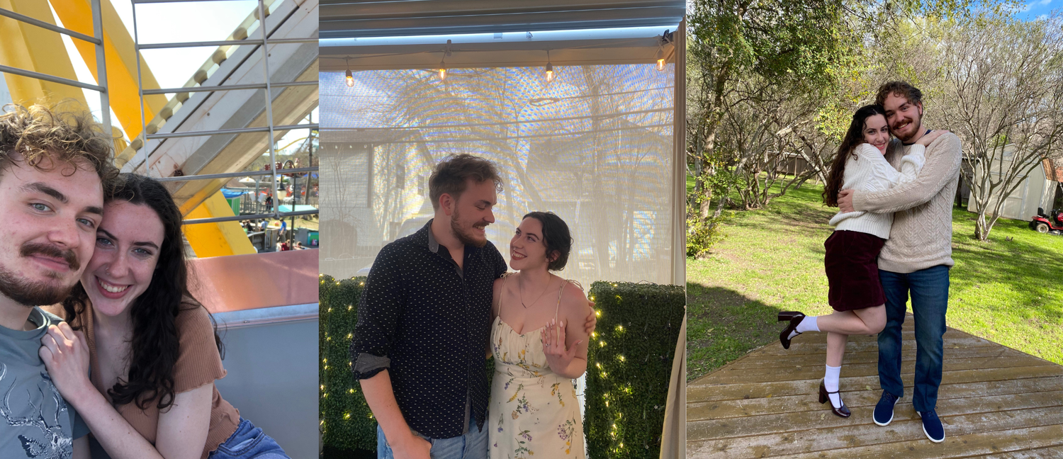 The Wedding Website of Claire Rankin and Galahad Carmack
