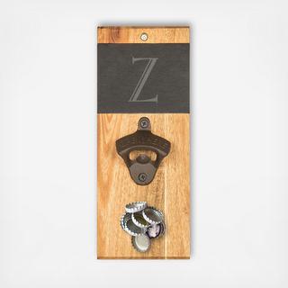 Personalized Wall Mount Bottle Opener