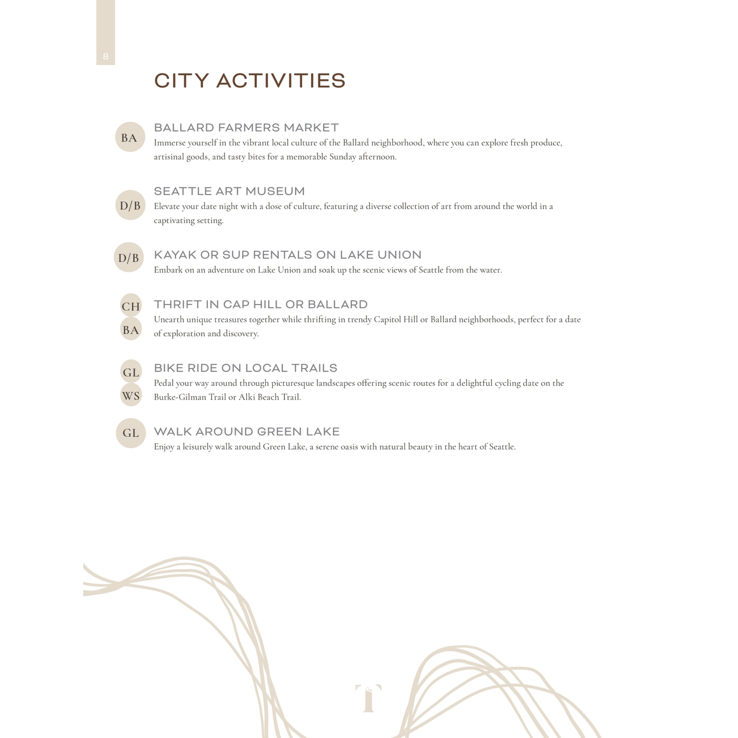City Activities