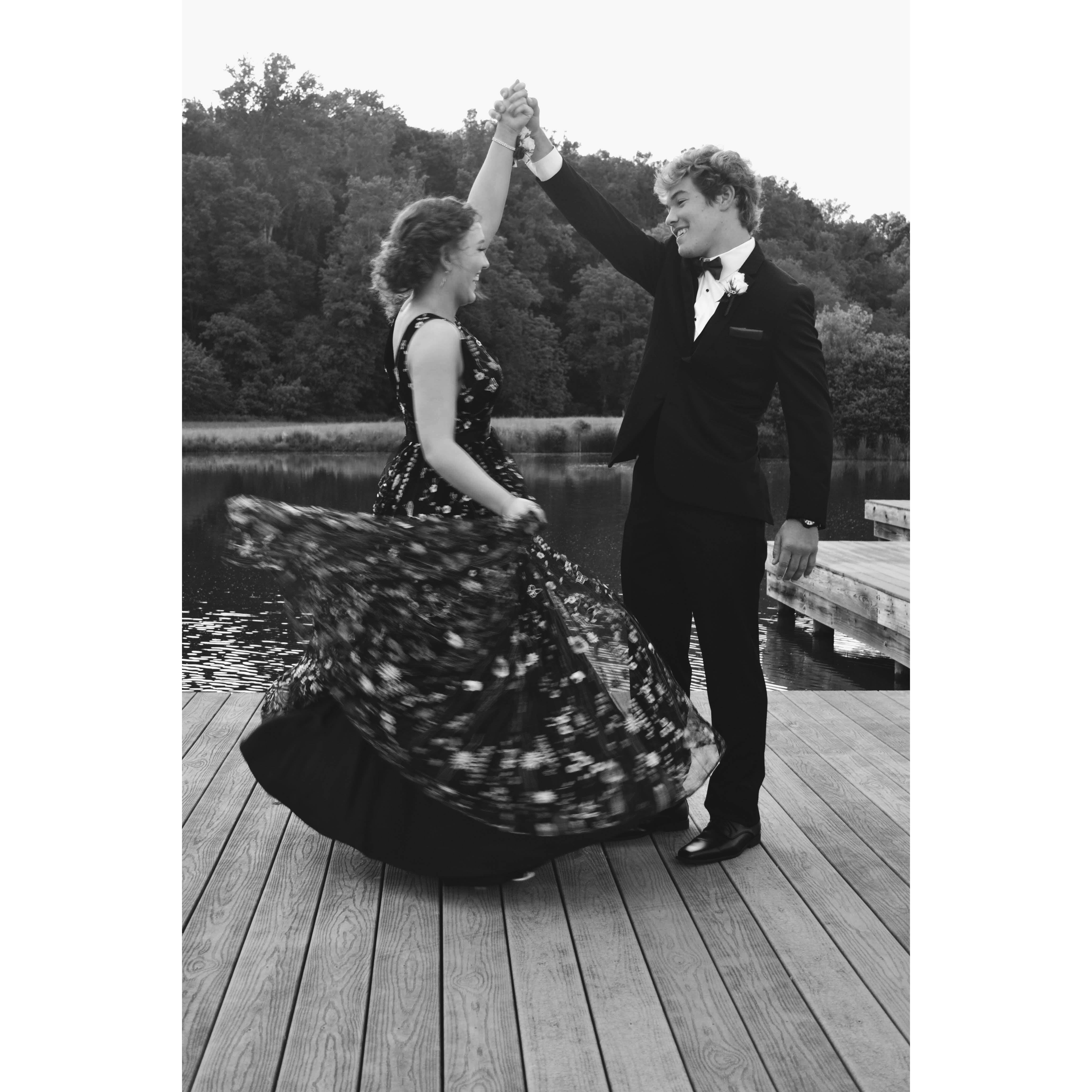 Claire's Senior Prom