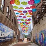 Umbrella Alley