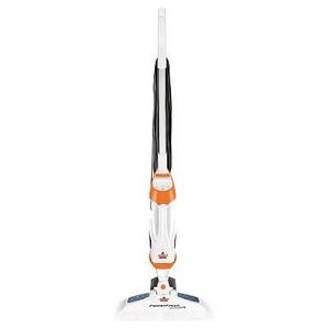 Bissell - BISSELL® PowerFresh® Lift Off® Pet Steam Mop - Brite White/Samba Orange 1544A