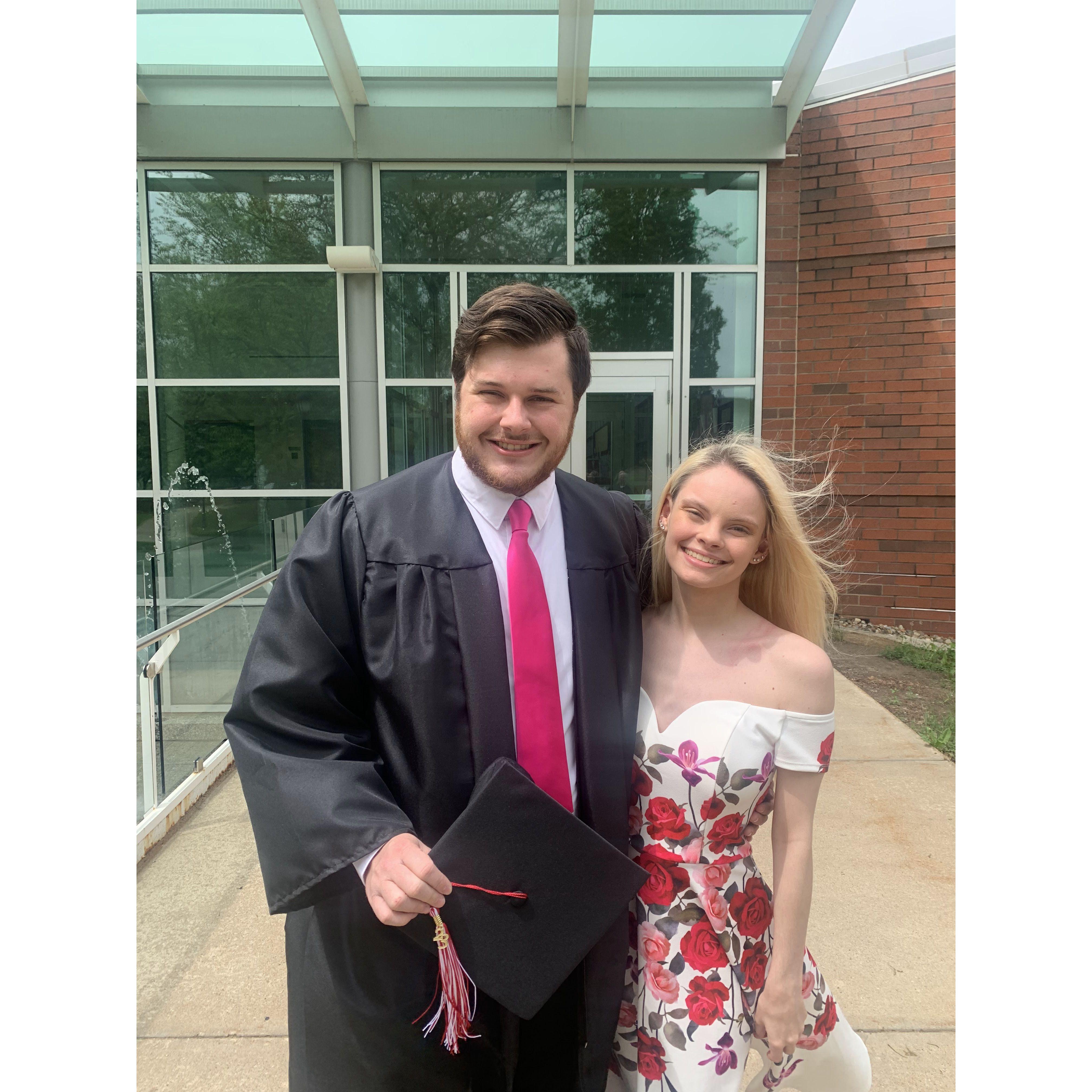 Nolan Graduates College