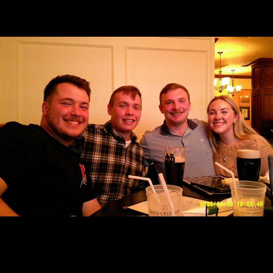 Out with some good friends!