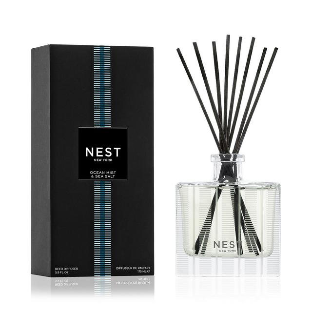 NEST New York Ocean Mist & Sea Salt Reed Diffuser, 5.9 oz.