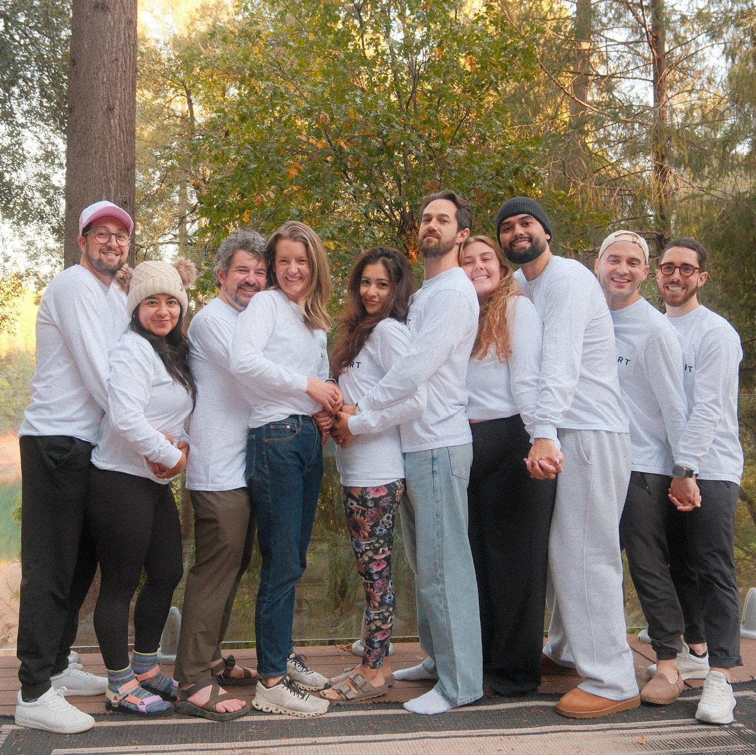 Art Weekend 2025 - Grass Valley, CA - Michael, Joss, Will, Laura Katherine, Chel, Delano, Steven & Matt