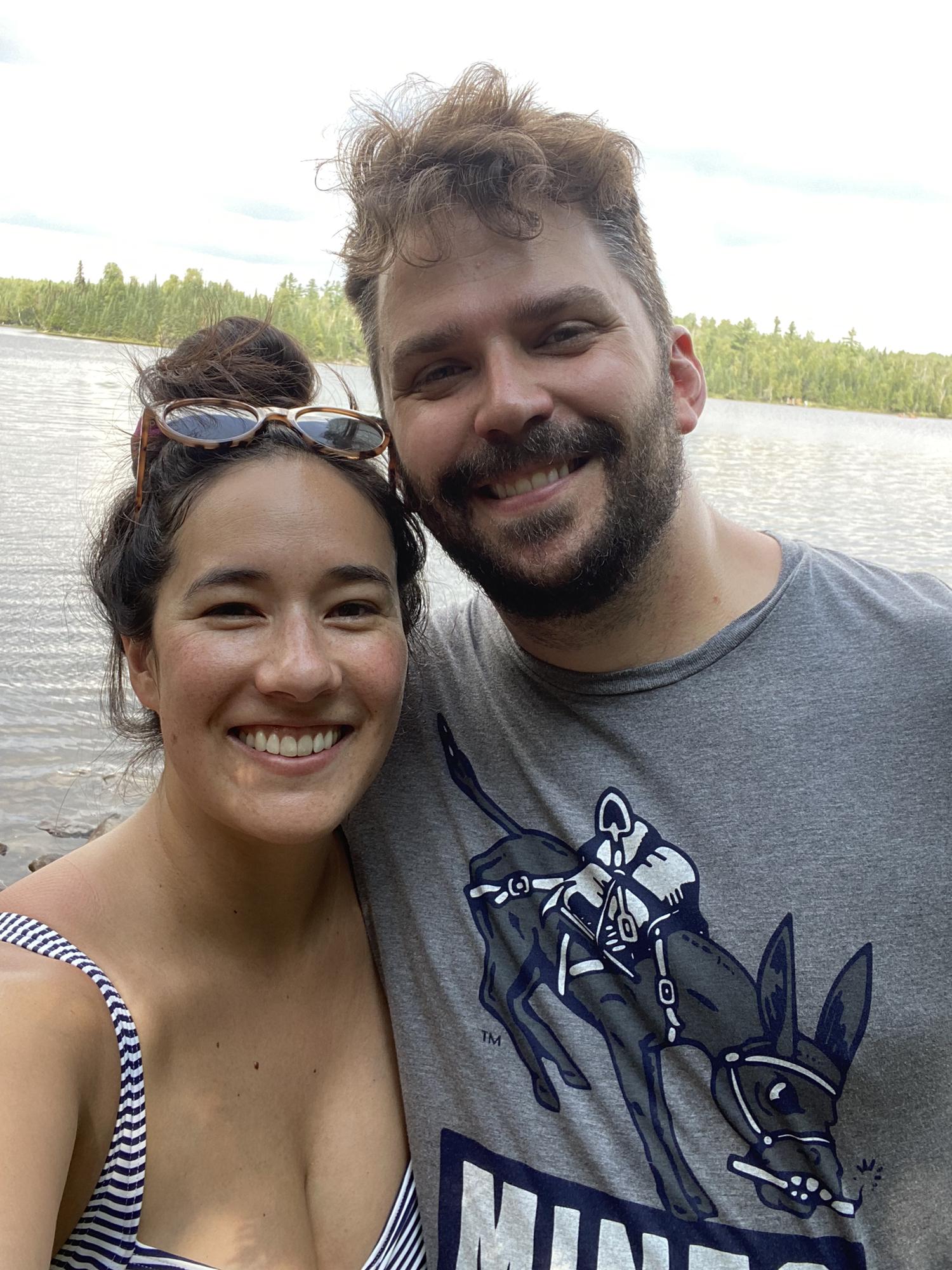 Out and about on a Lake in Minnesota