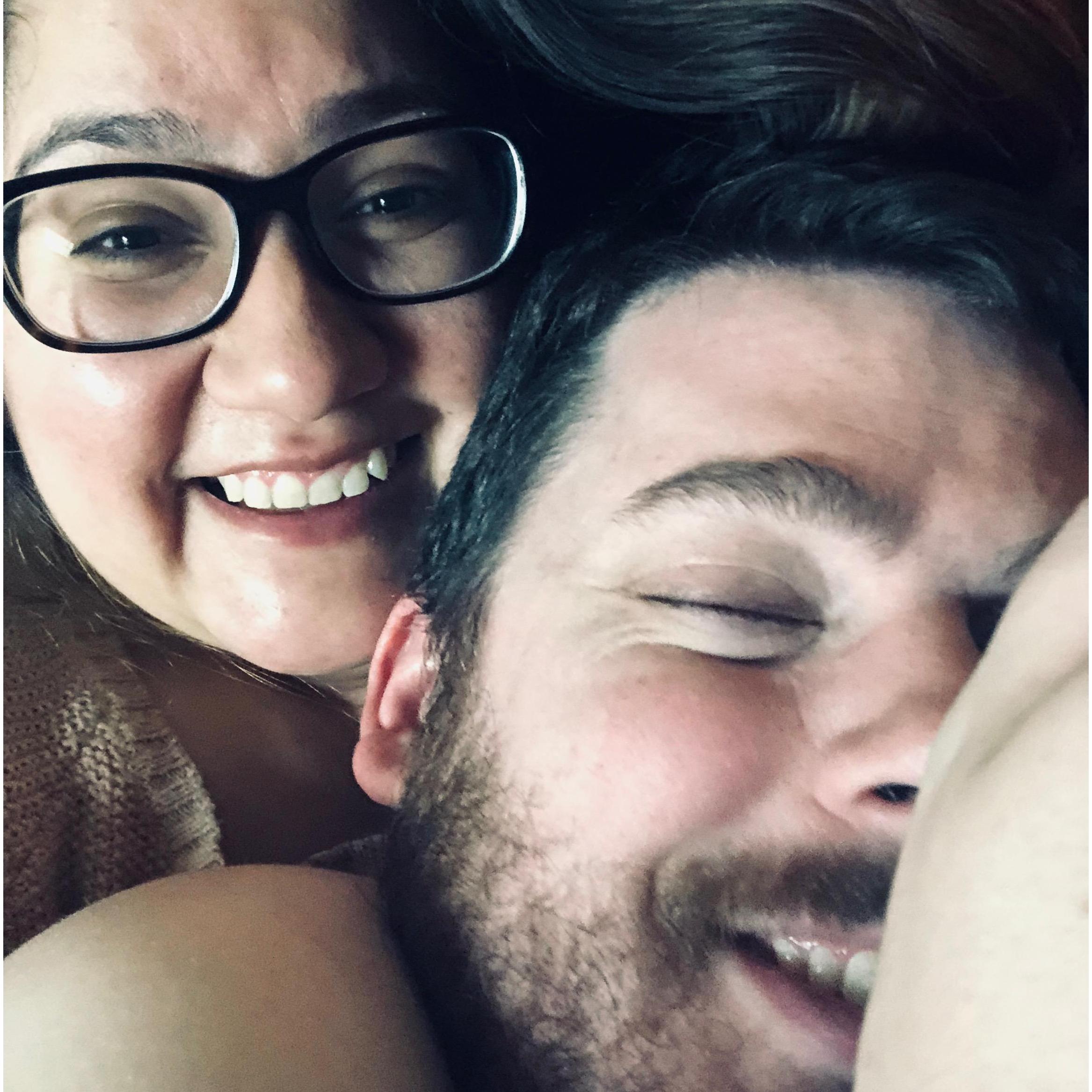 Waking up together is the best
