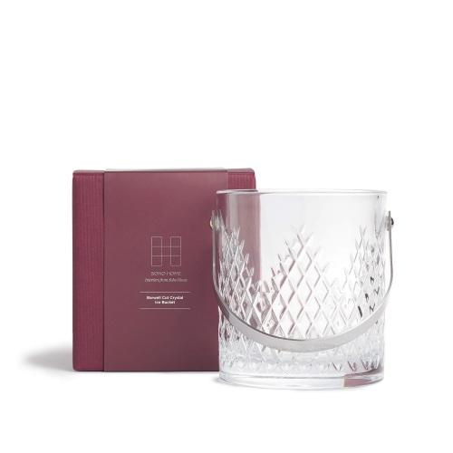 Barwell Cut Crystal Ice Bucket, Boxed