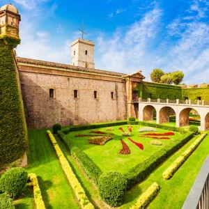 Brunch and Castell Montjuic tickets - Day 4