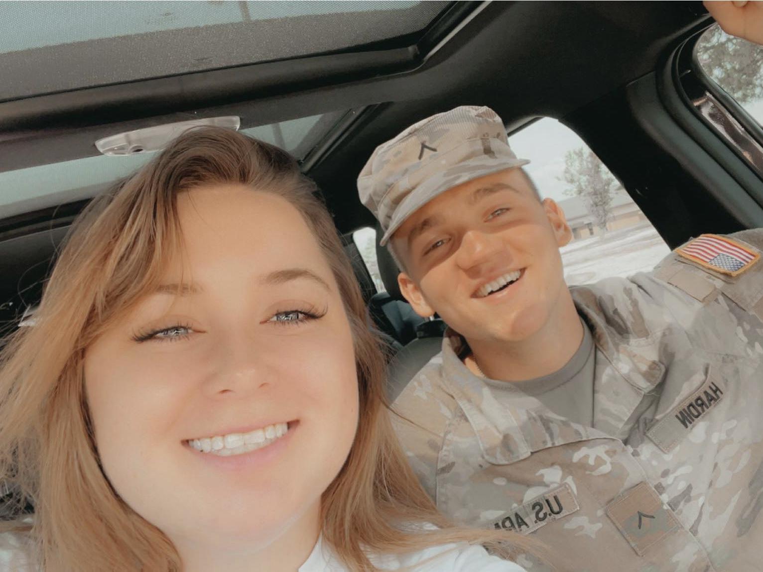 The Wedding Website of SKYLER BROWN and HARLEY HARDIN