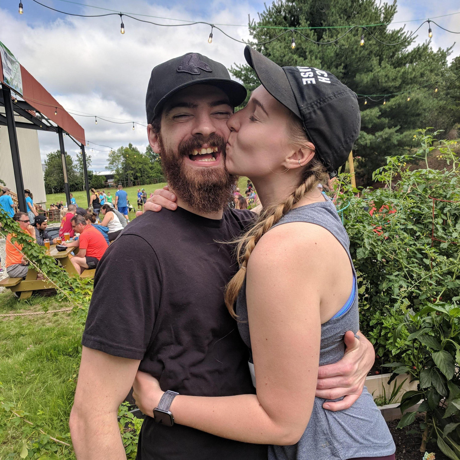 One of the MANY 5k/10k race's where Grace ran, & Chris cheered 🏃♀️ -Aug 2018