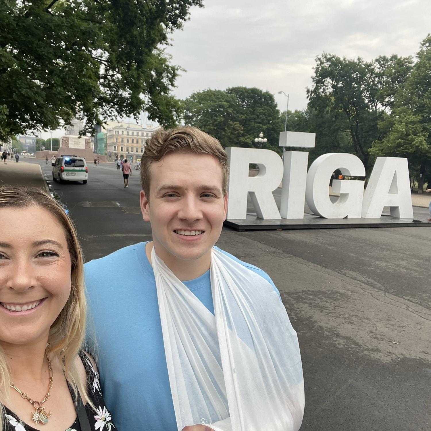 Riga, Latvia - June 2023