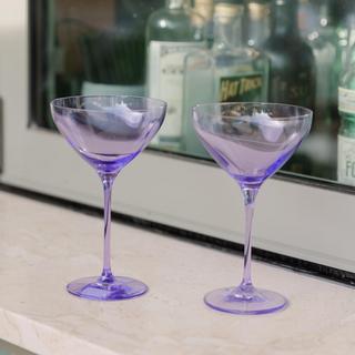 Estelle Martini Glass, Set of 2