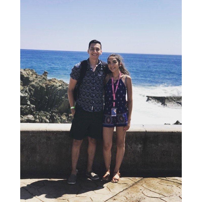 Our first trip together in Mexico!
