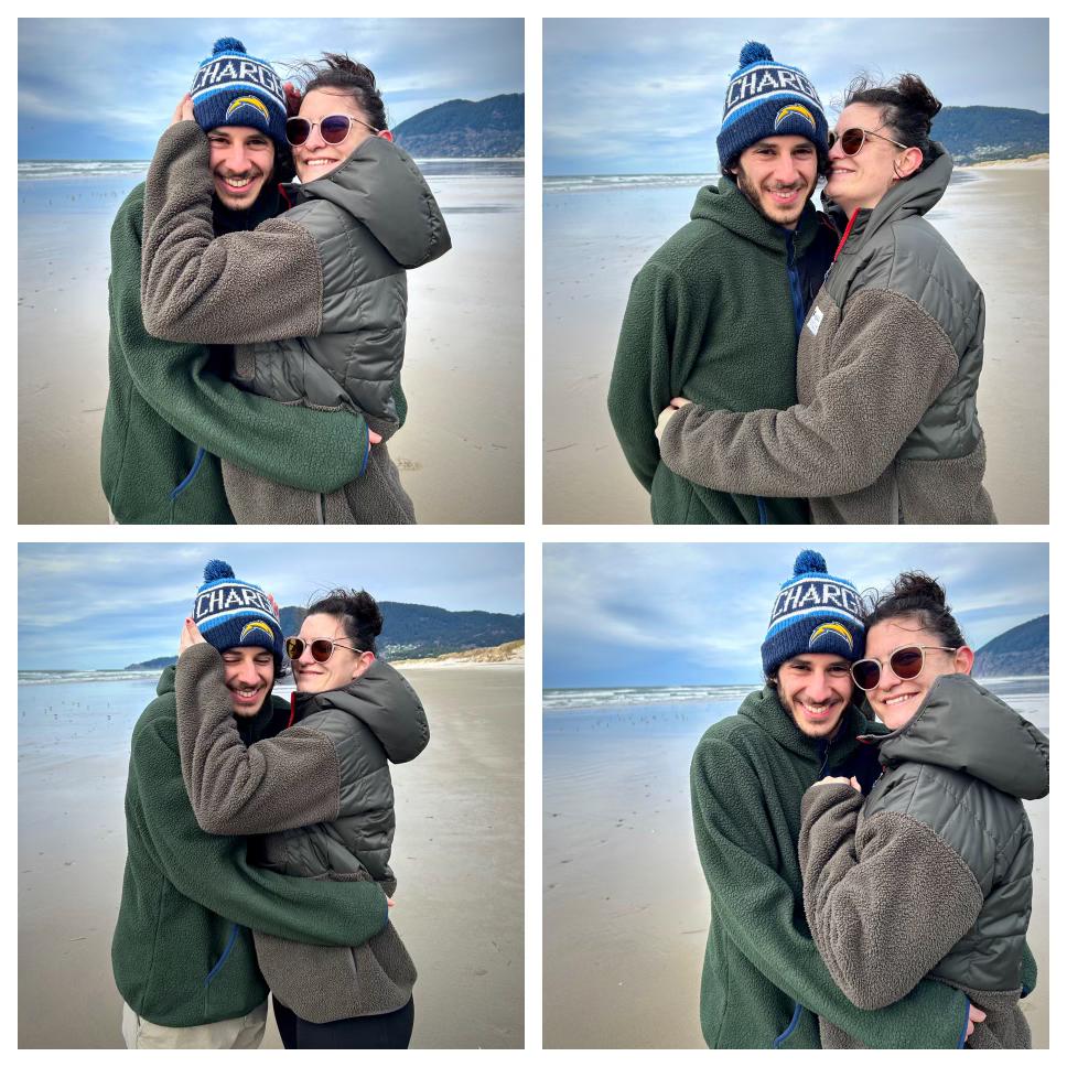 In Oregon, beaches are cold